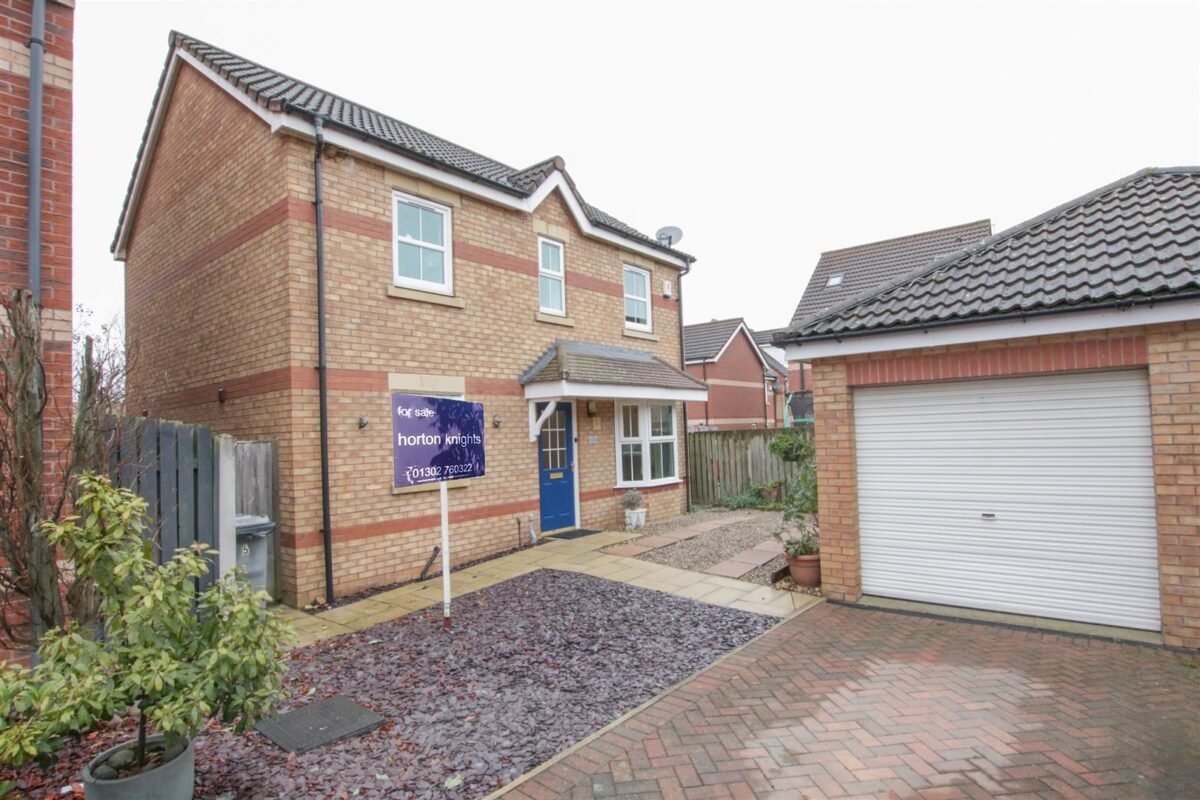Harrier Court, Auckley, Doncaster