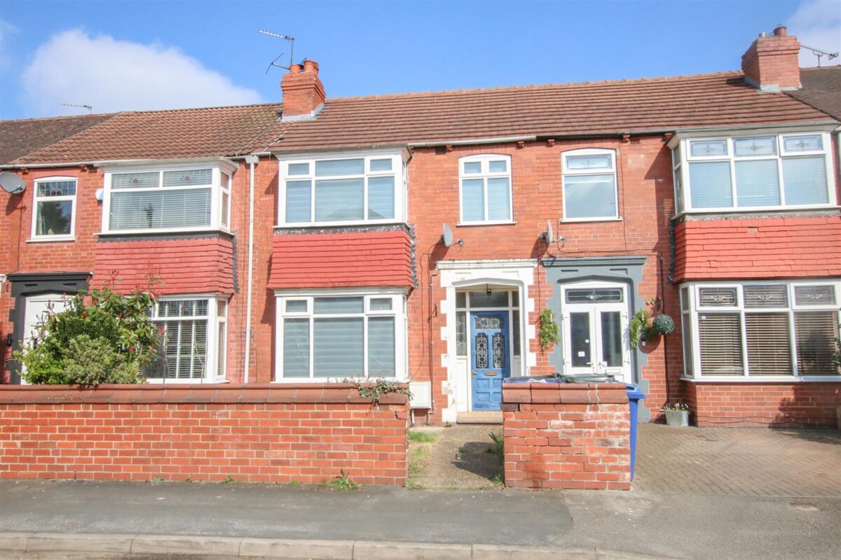 Holyrood Road, Town Moor, Doncaster