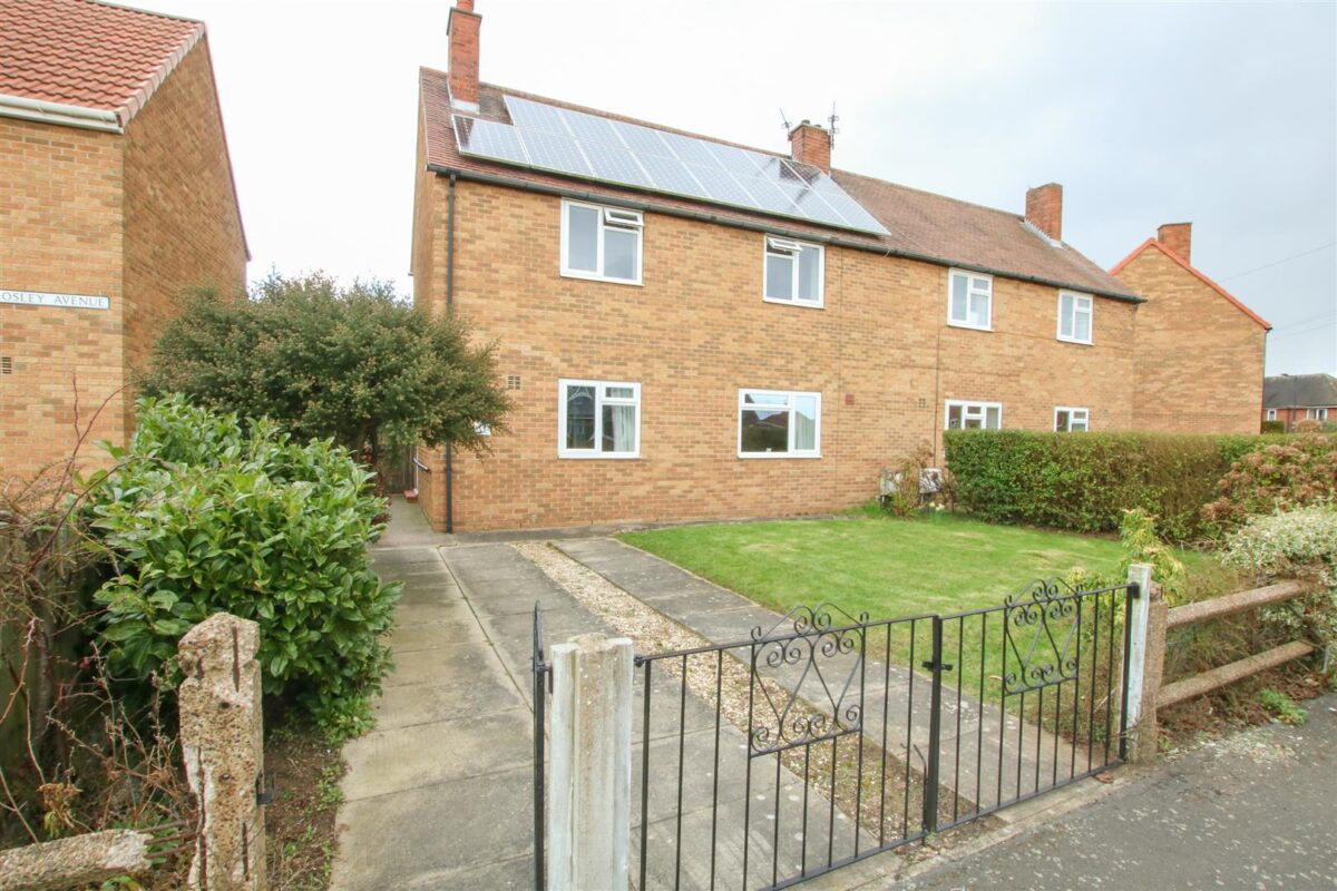 Brosley Avenue, Barnby Dun, Doncaster