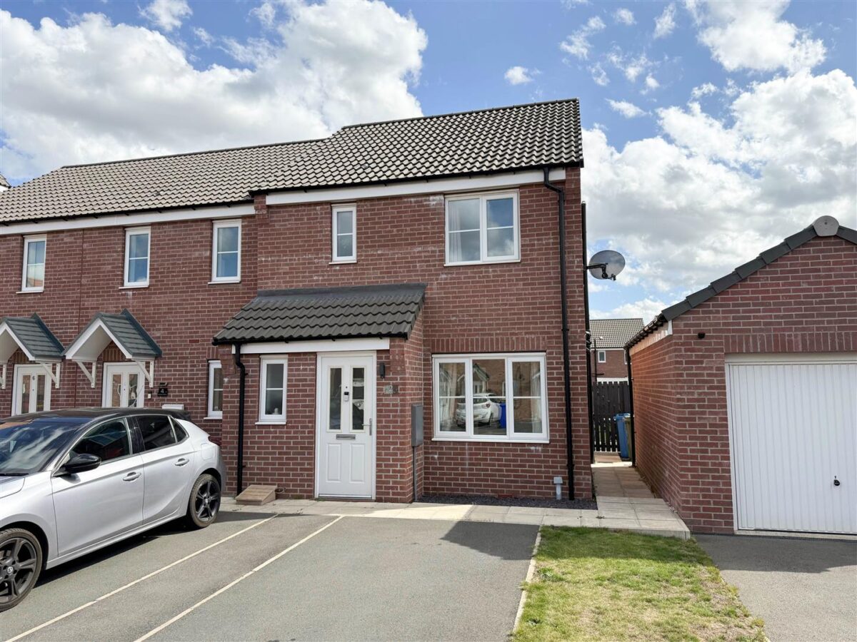 Pershore Drive, Harworth, Doncaster