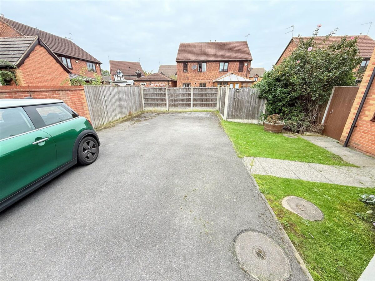 Heaton Gardens, Edlington, Doncaster