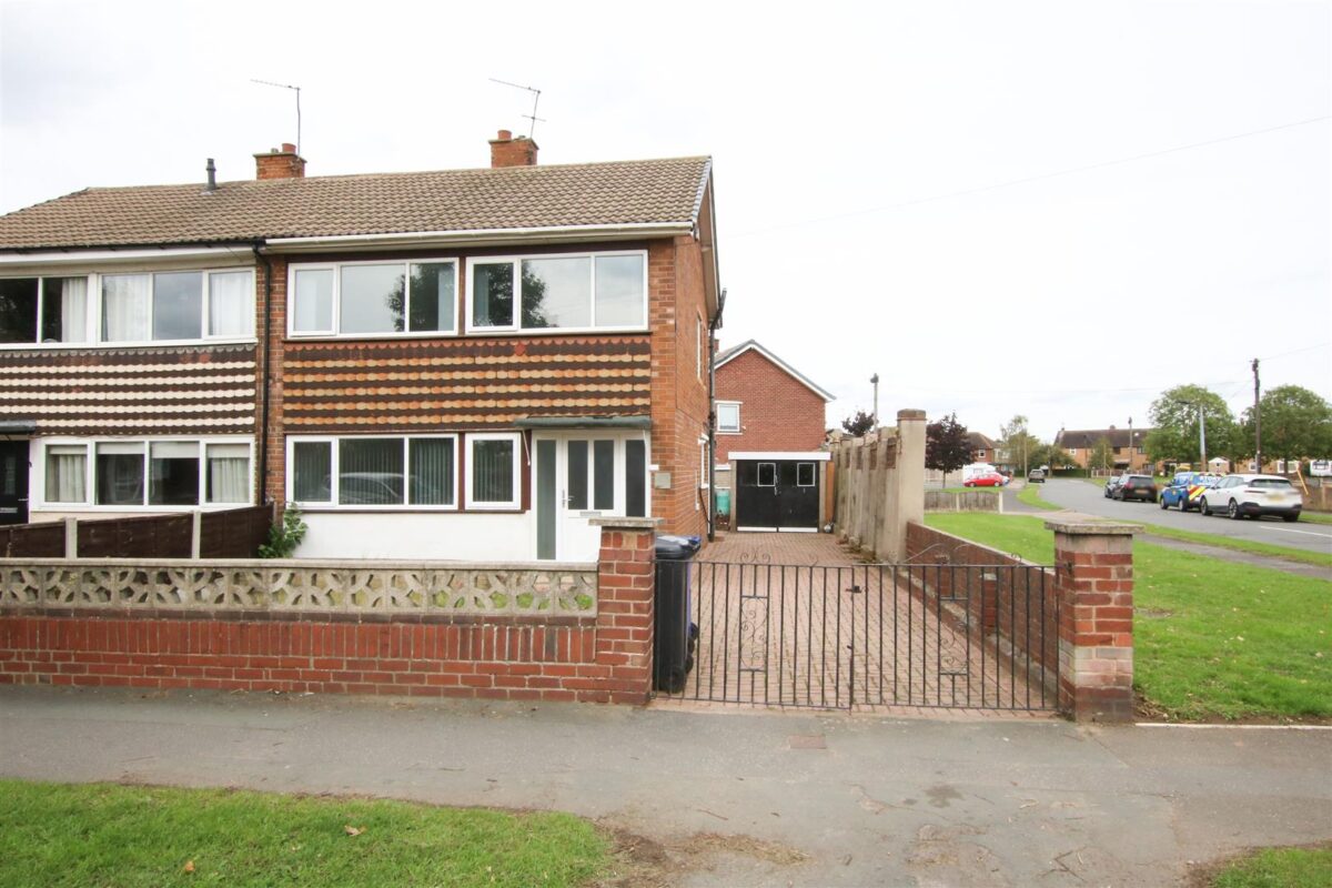 Church Balk, Edenthorpe, Doncaster