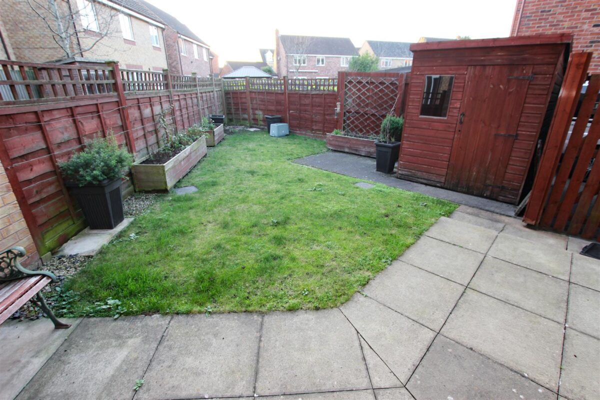 Sunflower Gardens, Bessacarr, Doncaster