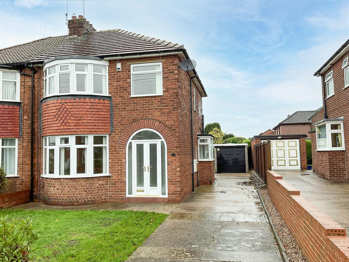 Middlefield Road, Bessacarr, Doncaster