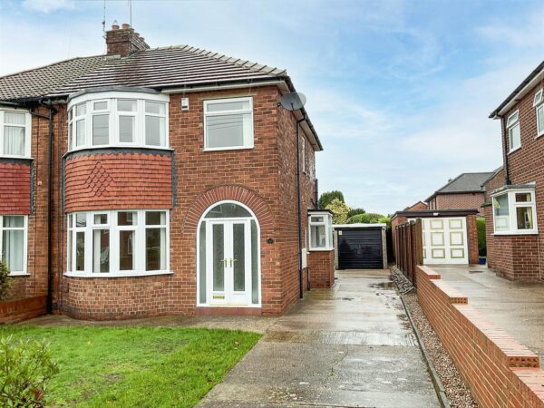 Middlefield Road, Bessacarr, Doncaster