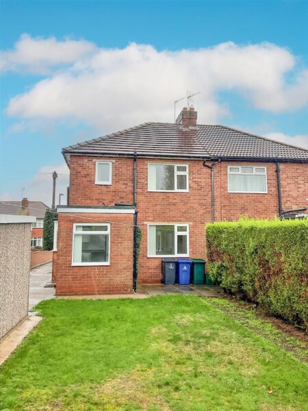 Middlefield Road, Bessacarr, Doncaster