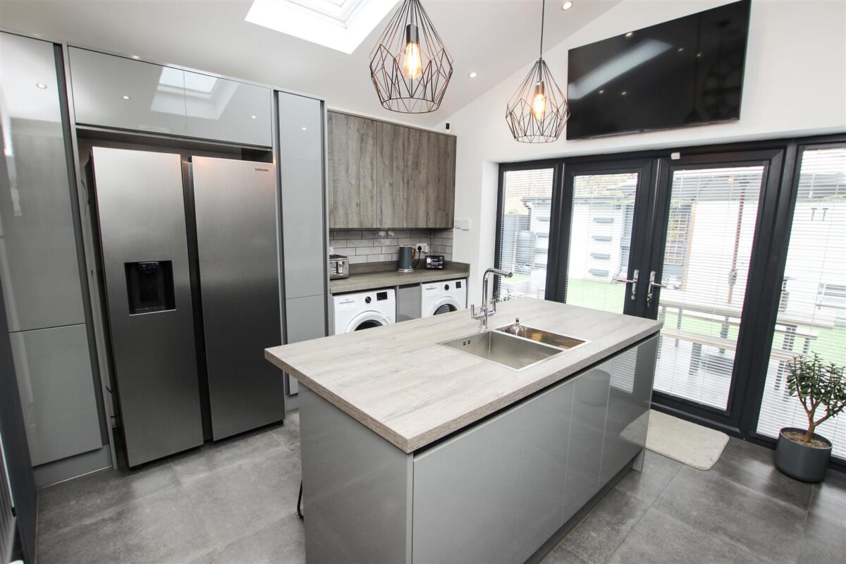 Langton Gardens, Branton