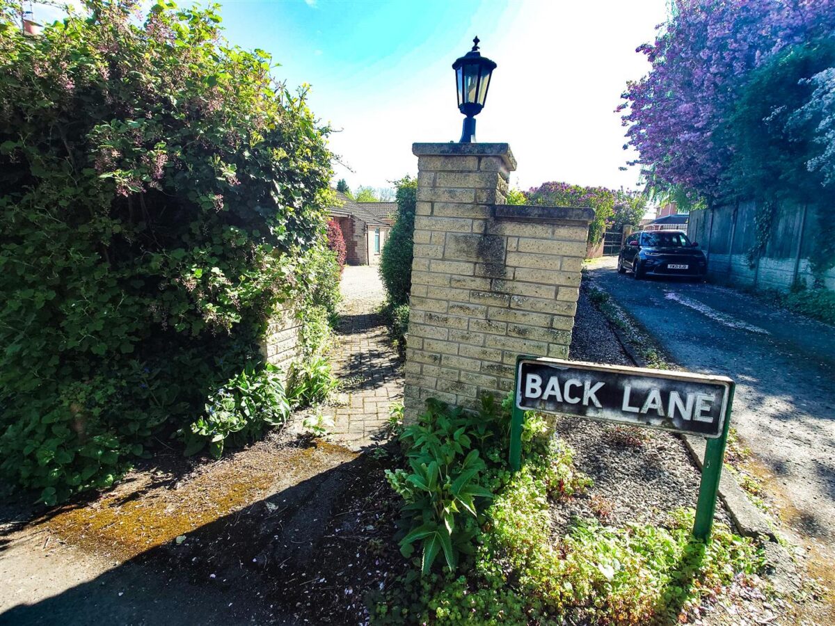 Back Lane, Blyth, Worksop