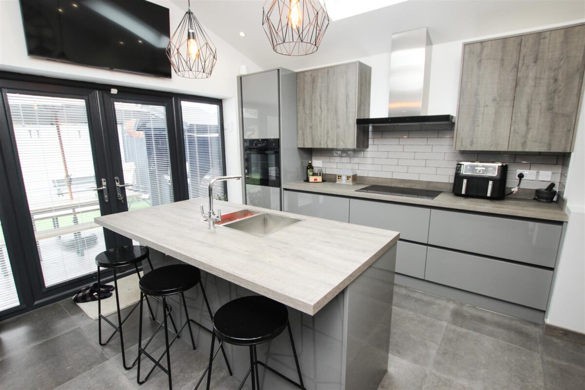 Langton Gardens, Branton