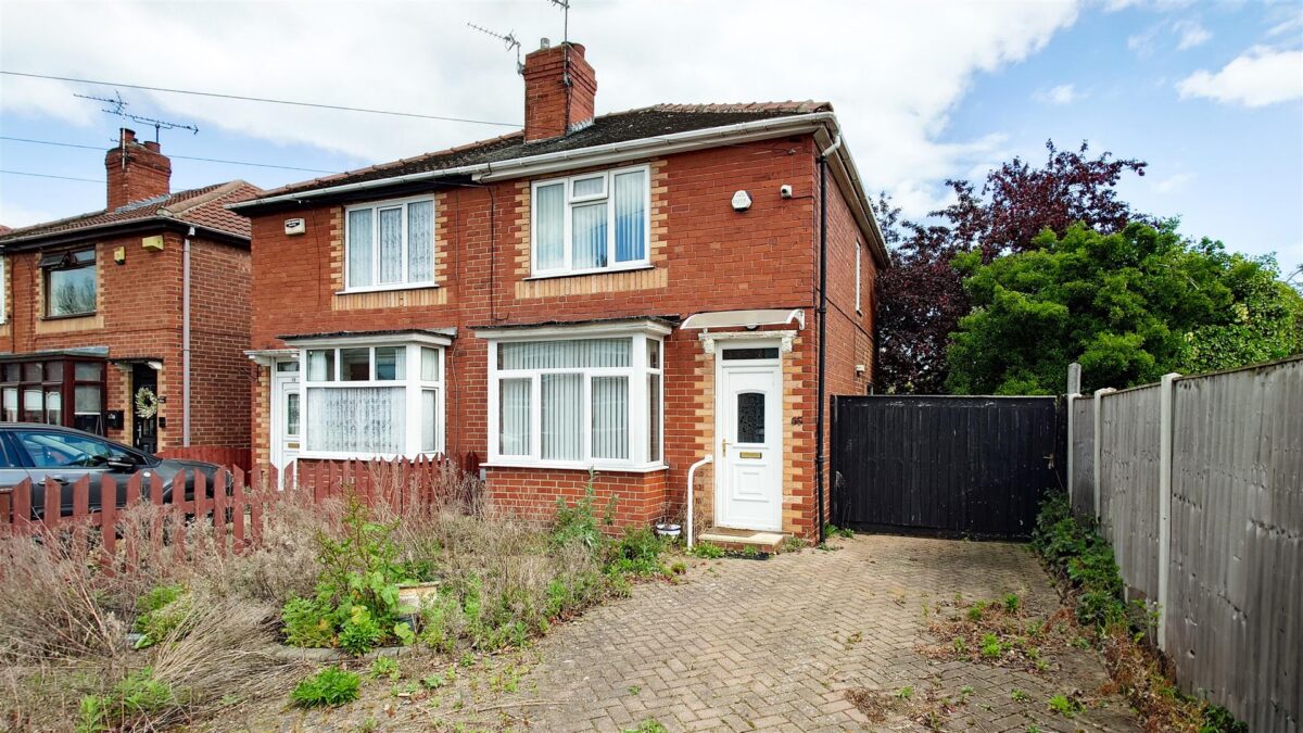 Northfield Road, Doncaster