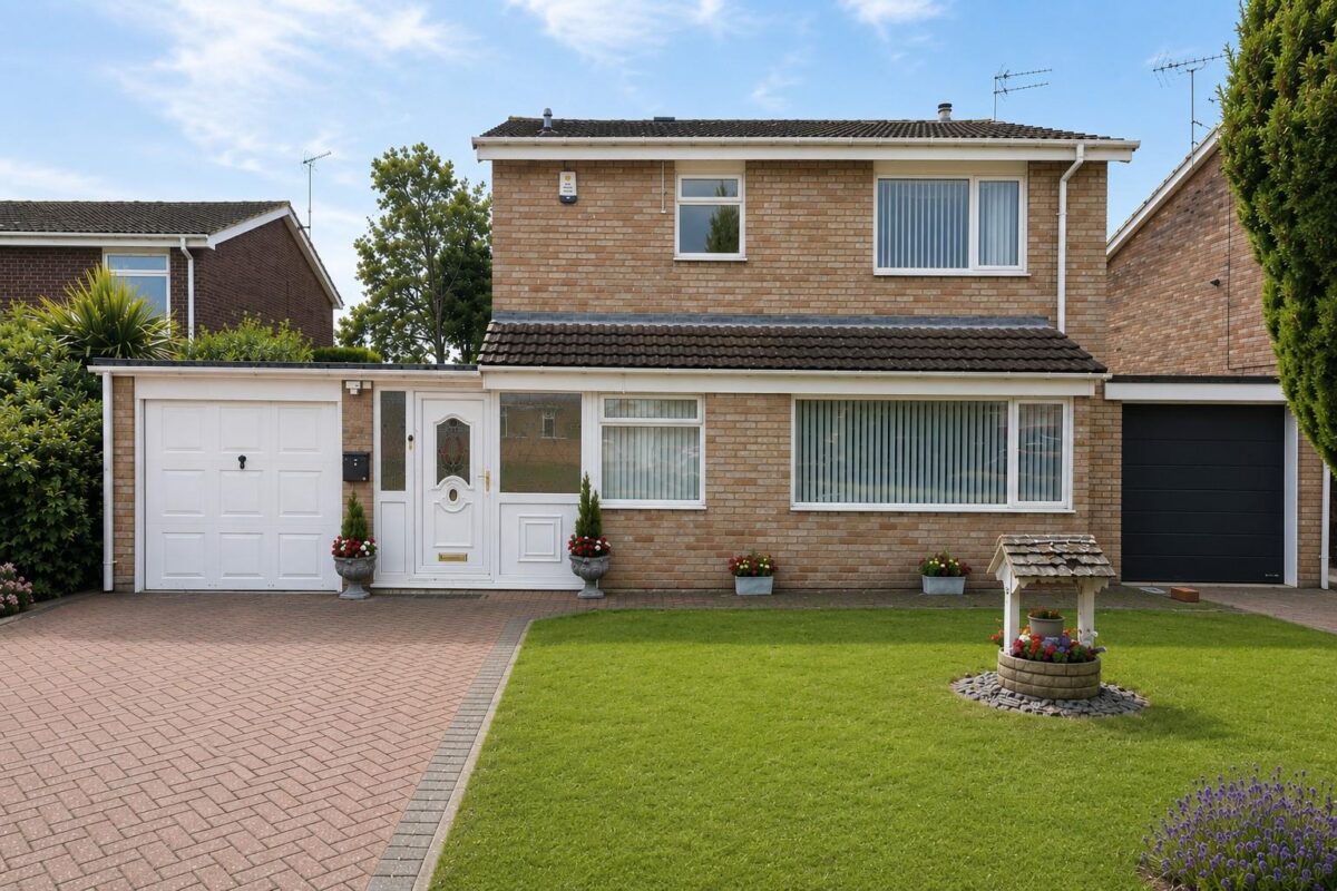 Minster Close, Cantley, Doncaster