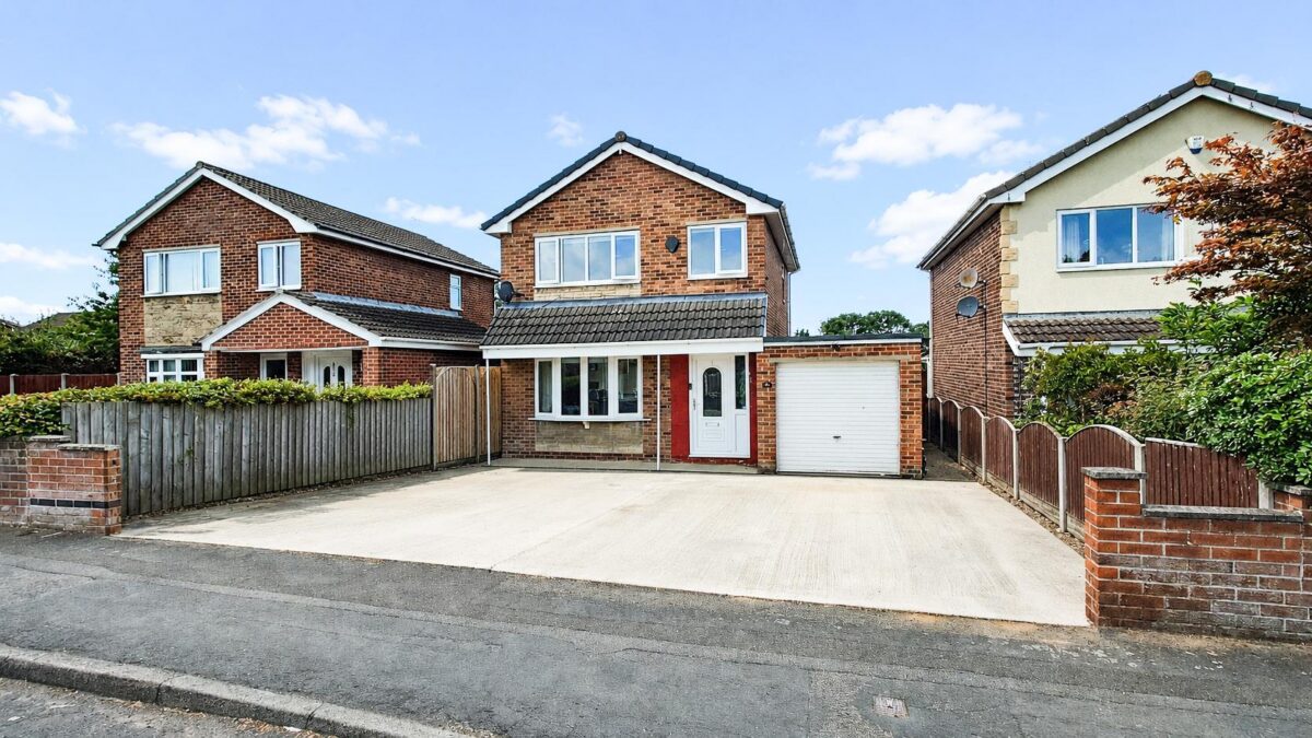 Kestrel Drive, Rossington, Doncaster