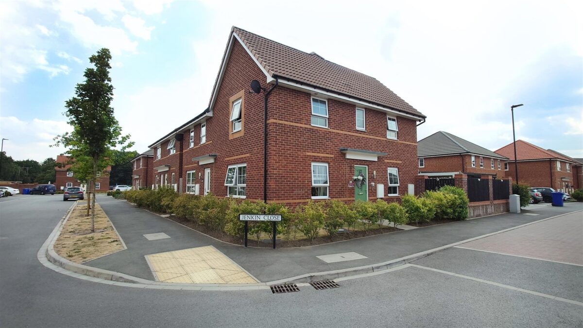 Jenkin Close, New Rossington, Doncaster