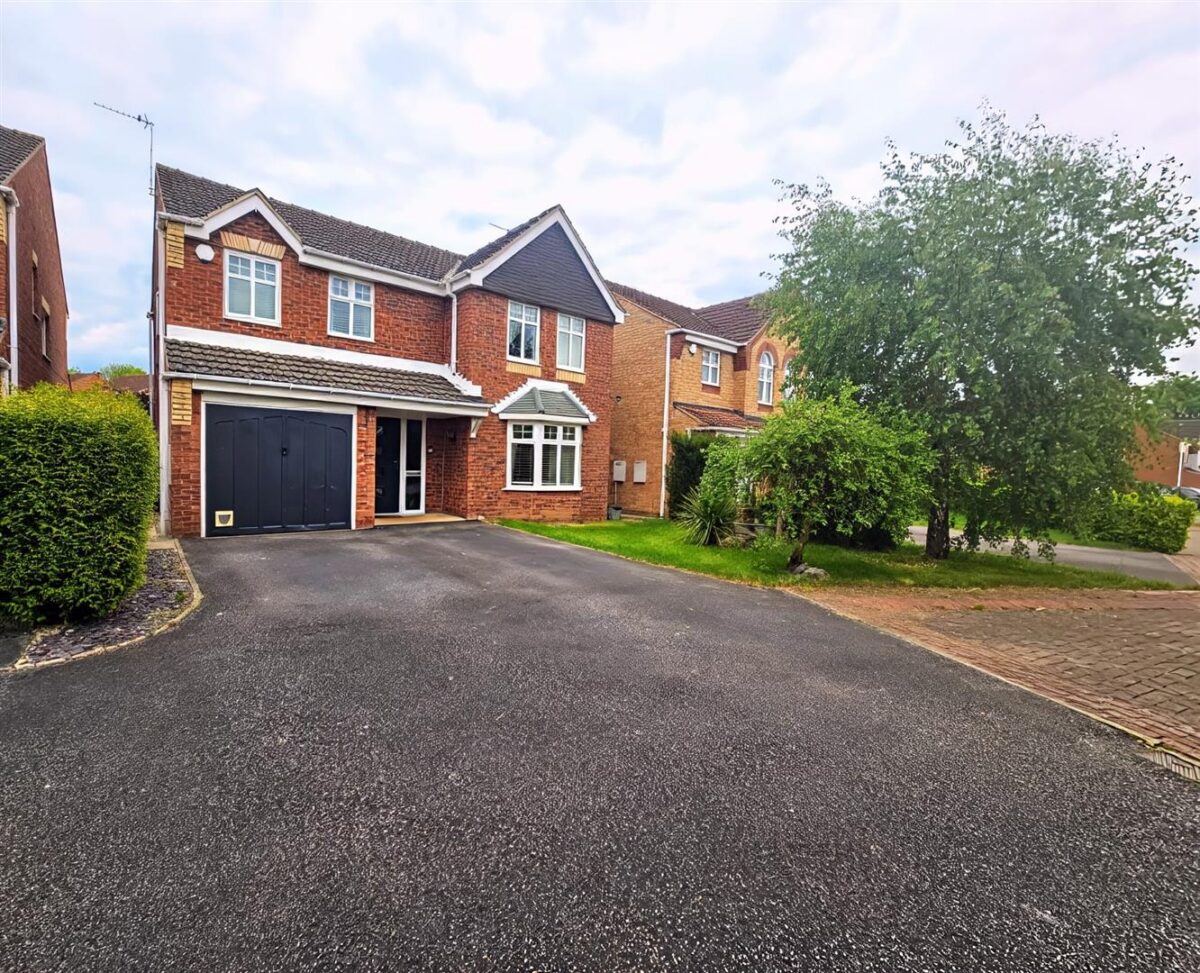 Brander Close, Balby, Doncaster