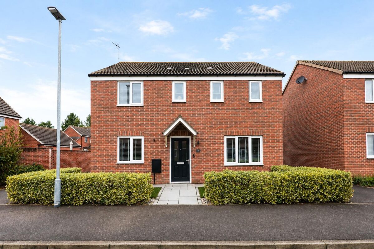 White Park Place, Retford