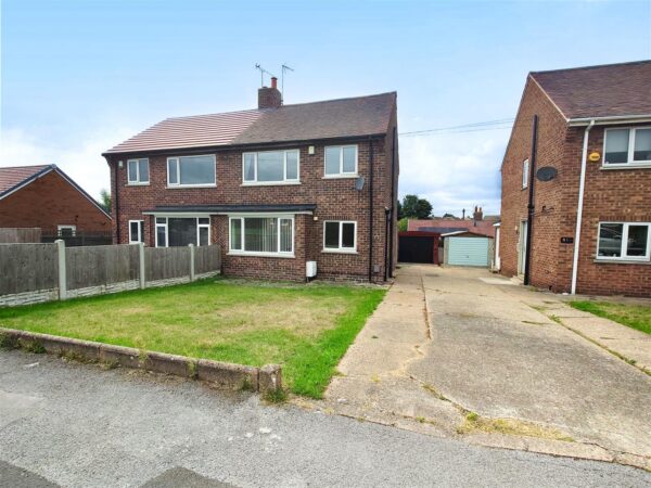 Whitby Road, Harworth, Doncaster