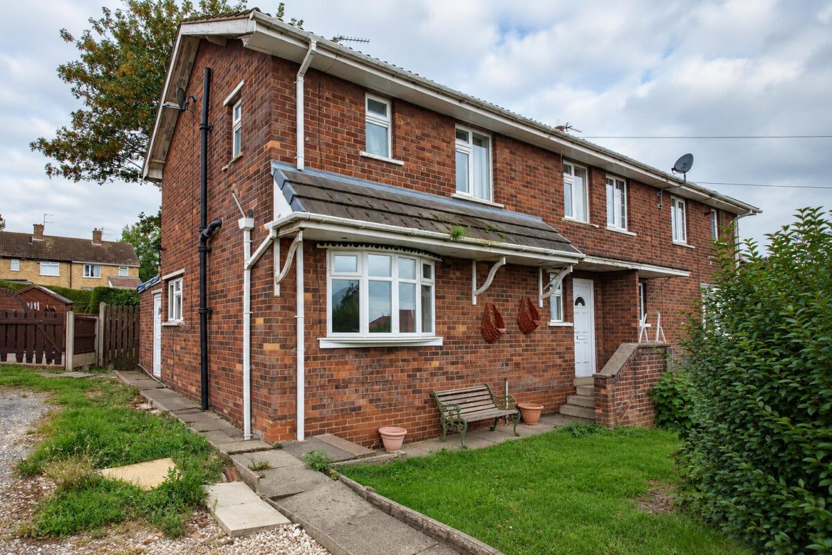 Lilac Crescent, Edlington, Doncaster