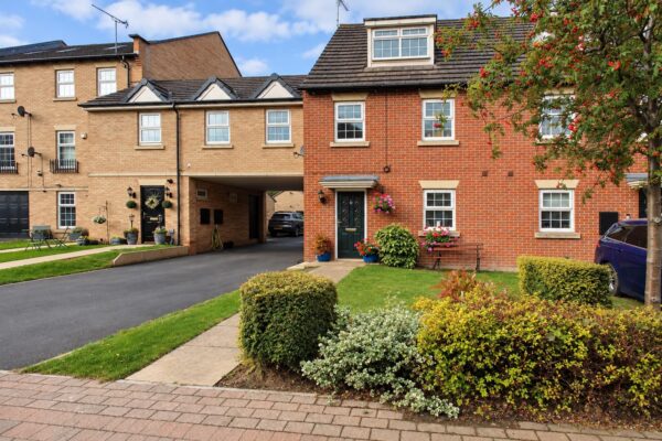 Farnley Road, Woodfield Plantation, Doncaster